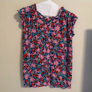 Floral Blouse